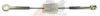 COFLE 11545 Cable, parking brake